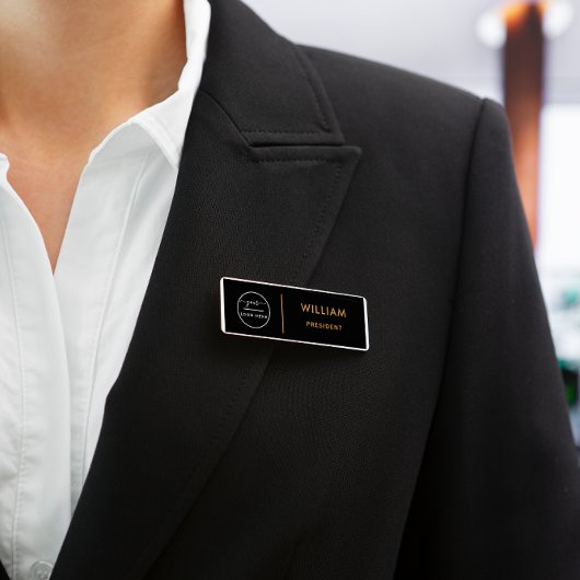 Name des Buttons für die Sicherheit oder Magnesium Namensschild
