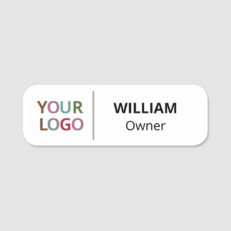 Name des Buttons oder Magnetic mit benutzerdefinie Namensschild