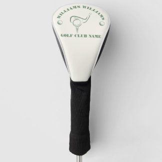 Name des Classic Golf Club Players Golf Headcover
