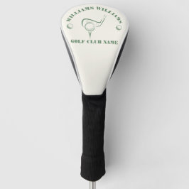 Name des Classic Golf Club Players Headcover