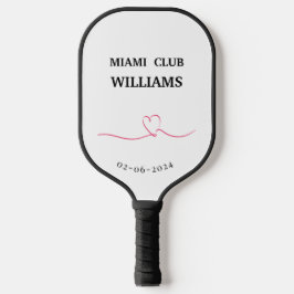 Name des Classic Golf Club Players Pickleball Schläger