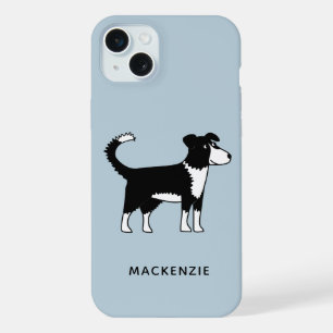 Name des Collie Schäferhunds iPhone 15 Plus Hülle