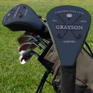 Name des coolen Classic Golf Clubs Golf Headcover