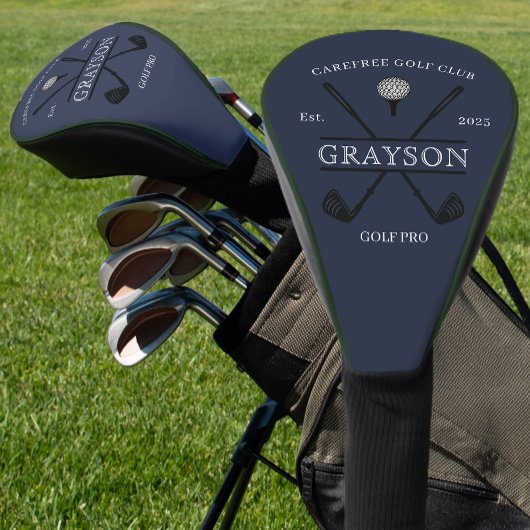 Name des coolen Classic Golf Clubs Golf Headcover