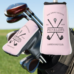 Name des Damen Golfclubs Pink Ladies Golf Headcover