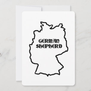 Name des deutschen Hirten Einladung