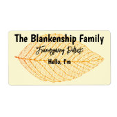 Name des Dokuments für die Herbstfreunde (Vorne)