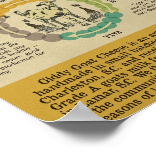 Name des Drucks Poster (Ecke)