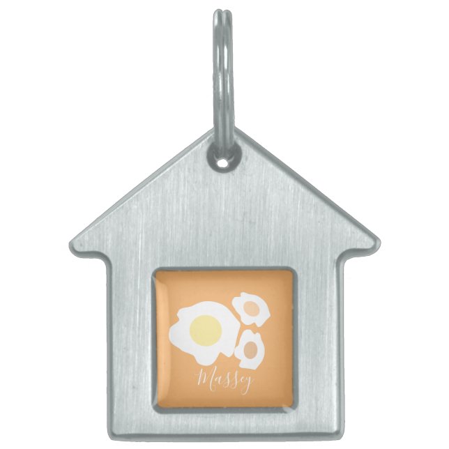 Name des Eiermusters Tiermarke (Vorderseite)