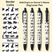 Name des Eigentümers oder des Hundes hinzufügen, B Kugelschreiber