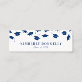 Name des einfachen Abschlusses Telefonnummerkarte (Vorderseite)