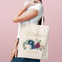 Name des eleganten Blush-Monogramms und des Burgun