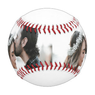 Name des eleganten Fotos Datum Personalisiert Baseball
