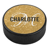 Name des eleganten Glitzer Eishockey Puck (3/4)