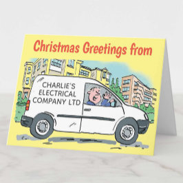 Name des elektrischen Unternehmens auf der Van Chr Karte