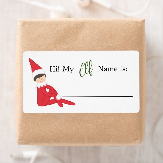 Name des Elf Schriftliche Bezeichnung Tag (Insitu)