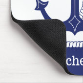 Name des ersten Anchors mit dem Namen des nautisch Mousepad (Ecke)