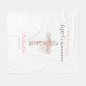 Name des ersten Blumenkreuzes Fleecedecke (Vorderseite (Horizontal))