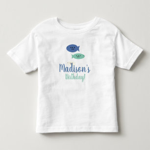 Name des ersten Geburtstags Kleinkind T-shirt