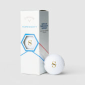 Name des ersten Golfballs für das benutzerdefinier Golfball (Verpackung)