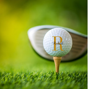 Name des ersten Golfballs für das benutzerdefinier Golfball