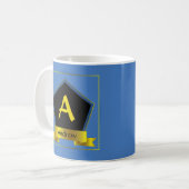 Name des ersten Hinweises ändern, Schildleiste - A Kaffeetasse (Vorderseite Links)