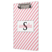 Name des ersten Monogramms Klemmbrett (Links)