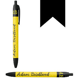 Name des ersten Monogramms personalisiert Gold, Lu Kugelschreiber