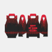 Name des ersten roten Tropfens im Blut Geschenkschachtel (Ungefaltet)