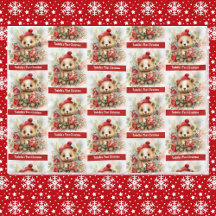 Name des ersten Weihnachtsbären des Babys