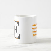 Name des Fahrradbriefs Kaffeetasse (Mittel)