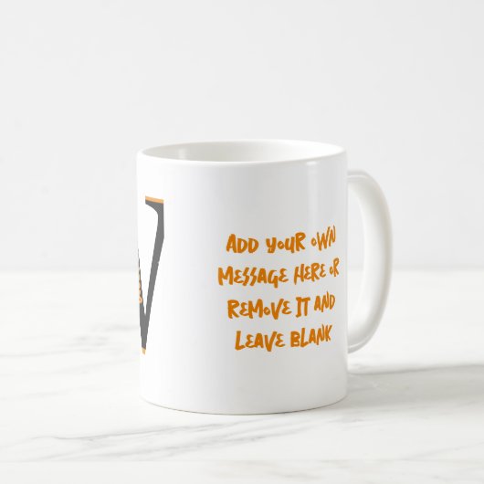 Name des Fahrradbriefs Kaffeetasse (VorderseiteRechts)