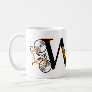 Name des Fahrradbriefs Kaffeetasse