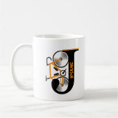 Name des Fahrradbriefs Kaffeetasse (Links)