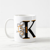 Name des Fahrradbriefs Kaffeetasse (Links)