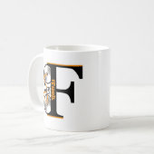 Name des Fahrradbriefs Kaffeetasse (Vorderseite Links)