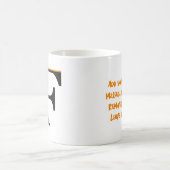 Name des Fahrradbriefs Kaffeetasse (Mittel)