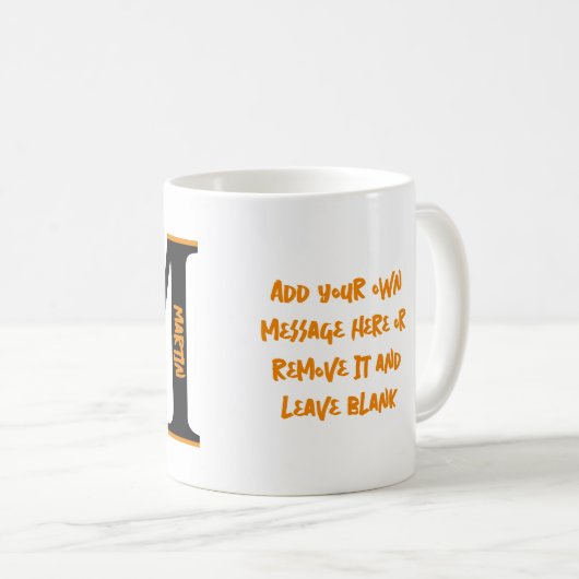 Name des Fahrradbriefs Kaffeetasse (VorderseiteRechts)