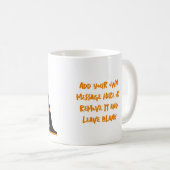 Name des Fahrradbriefs Kaffeetasse (VorderseiteRechts)