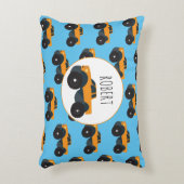 Name des Fahrzeuges für den Monster Dekokissen (Vorderseite(Vertikal))