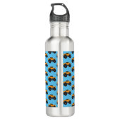 Name des Fahrzeuges für den Monster Edelstahlflasche (Rückseite)