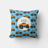 Name des Fahrzeuges für den Monster Kissen (Vorderseite)