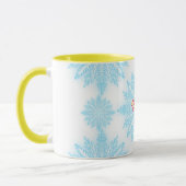 Name des Fakes "Schnee" Tasse (Links)