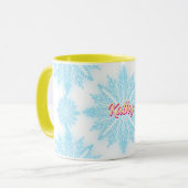 Name des Fakes "Schnee" Tasse (Vorderseite Links)