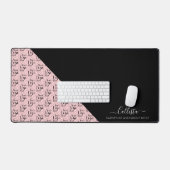 Name des Farbblocks des Firmenlogos Schreibtischunterlage (Tastatur & Maus)