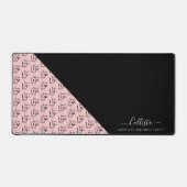 Name des Farbblocks des Firmenlogos Schreibtischunterlage (Vorderseite)