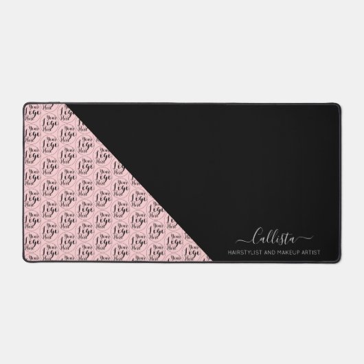 Name des Farbblocks des Firmenlogos Schreibtischunterlage (Vorderseite)