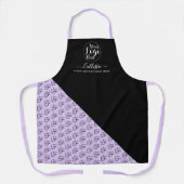 Name des Farbblocks des Firmenlogos Schürze (Vorderseite)