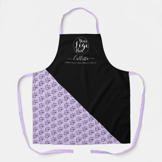 Name des Farbblocks des Firmenlogos Schürze (Vorderseite)