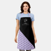 Name des Farbblocks des Firmenlogos Schürze (Getragen)